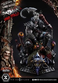 Lobo Batman: Batman Who Frags DX Version Dark Nights: Death Metal 1/3 Statue by Prime 1 Studio