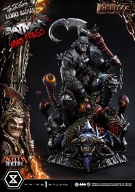 Lobo Batman: Batman Who Frags DX Version Dark Nights: Death Metal 1/3 Statue by Prime 1 Studio