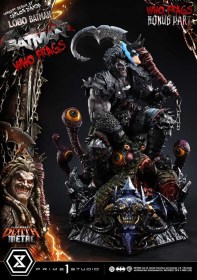 Lobo Batman: Batman Who Frags DX Bonus Version Dark Nights: Death Metal 1/3 Statue by Prime 1 Studio