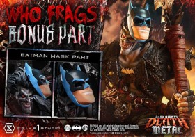 Lobo Batman: Batman Who Frags DX Bonus Version Dark Nights: Death Metal 1/3 Statue by Prime 1 Studio