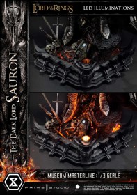 The Dark Lord Sauron Lord of the Rings 1/3 Statue by Prime 1 Studio