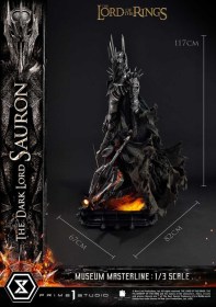 The Dark Lord Sauron Lord of the Rings 1/3 Statue by Prime 1 Studio