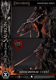 The Dark Lord Sauron Bonus Version Lord of the Rings 1/3 Statue by Prime 1 Studio