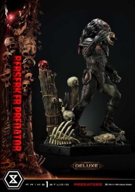 Predator Berserker Deluxe Version Predators 1/3 Statue by Prime 1 Studio