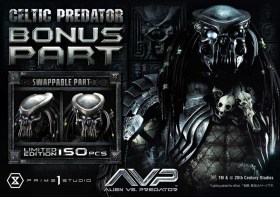 Celtic Predator Bonus The Alien vs. Predator Museum Masterline Series 1/3 Statue by Prime 1 Studio