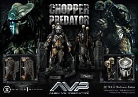Chopper Predator The Alien vs. Predator Museum Masterline Series 1/3 Statue by Prime 1 Studio