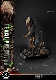 Feral Predator Prey (Movie) 1/3 Statue by Prime 1 Studio