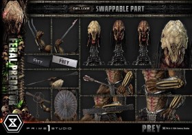Feral Predator Deluxe Prey (Movie) 1/3 Statue by Prime 1 Studio