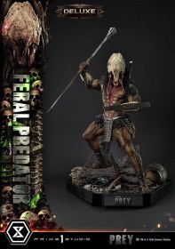Feral Predator Deluxe Prey (Movie) 1/3 Statue by Prime 1 Studio