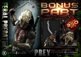 Feral Predator Deluxe Bonus Prey (Movie) 1/3 Statue by Prime 1 Studio