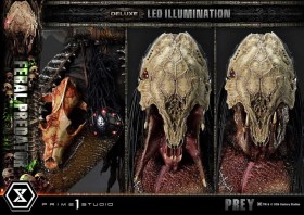 Feral Predator Deluxe Bonus Prey (Movie) 1/3 Statue by Prime 1 Studio