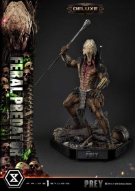 Feral Predator Deluxe Bonus Prey (Movie) 1/3 Statue by Prime 1 Studio