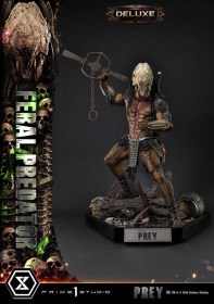 Feral Predator Deluxe Bonus Prey (Movie) 1/3 Statue by Prime 1 Studio