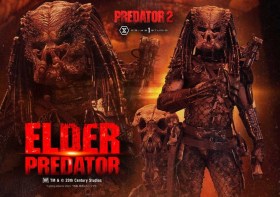 Elder Predator Predator 2 (Film) 1/3 Statue by Prime 1 Studio