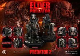 Elder Predator Predator 2 (Film) 1/3 Statue by Prime 1 Studio