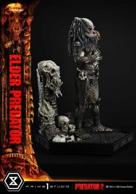 Elder Predator Predator 2 (Film) 1/3 Statue by Prime 1 Studio