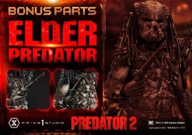 Elder Predator DX Bonus Version Predator 2 (Film) 1/3 Statue by Prime 1 Studio
