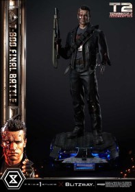 T-800 Final Battle Regular Version Terminator 2 Museum Masterline Series 1/3 Statue by Prime 1 Studio