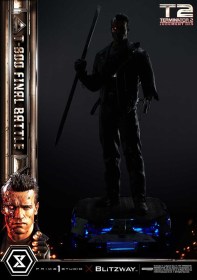 T-800 Final Battle Regular Version Terminator 2 Museum Masterline Series 1/3 Statue by Prime 1 Studio