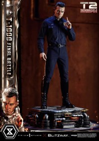T-1000 Final Battle Terminator 2 Museum Masterline Series 1/3 Statue by Prime 1 Studio