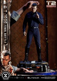 T-1000 Final Battle Terminator 2 Museum Masterline Series 1/3 Statue by Prime 1 Studio