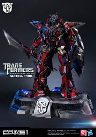 Sentinel Prime Exclusive Transformers Dark of the Moon Statue by Prime 1 Studio