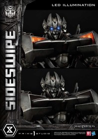 Sideswipe Deluxe Version Transformers Dark of the Moon PVC Statue by Prime 1 Studio
