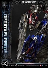 Optimus Prime Powermaster (Concept Josh Nizzi) Transformers Museum Masterline Statue by Prime 1 Studio