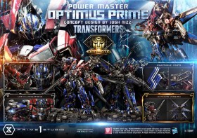 Optimus Prime Powermaster (Concept Josh Nizzi) Ultimate Version Transformers Museum Masterline Statue by Prime 1 Studio
