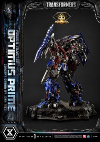 Optimus Prime Powermaster (Concept Josh Nizzi) Ultimate Version Transformers Museum Masterline Statue by Prime 1 Studio