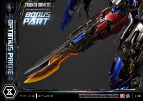 Optimus Prime Powermaster (Concept Josh Nizzi) Ultimate Bonus Version Transformers Museum Masterline Statue by Prime 1 Studio