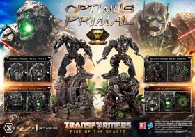 Optimus Primal Ultimate Version Transformers Rise of the Beasts Statue by Prime 1 Studio