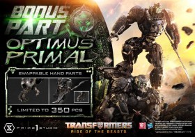 Optimus Primal Ultimate Bonus Version Transformers Rise of the Beasts Statue by Prime 1 Studio