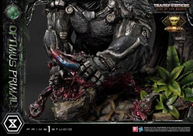 Optimus Primal Ultimate Bonus Version Transformers Rise of the Beasts Statue by Prime 1 Studio