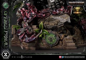 Optimus Primal Ultimate Bonus Version Transformers Rise of the Beasts Statue by Prime 1 Studio