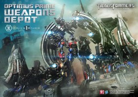 Optimus Prime Weapons Depot Transformers Dark of the Moon Statue by Prime 1 Studio