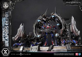 Optimus Prime Weapons Depot Transformers Dark of the Moon Statue by Prime 1 Studio