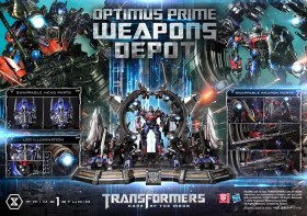 Optimus Prime Weapons Depot Transformers Dark of the Moon Statue by Prime 1 Studio