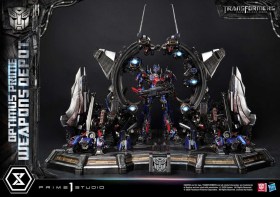 Optimus Prime Weapons Depot Transformers Dark of the Moon Statue by Prime 1 Studio