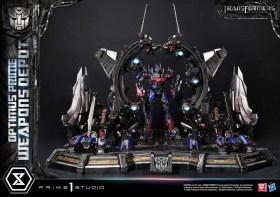 Optimus Prime Weapons Depot Transformers Dark of the Moon Statue by Prime 1 Studio