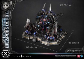 Optimus Prime Weapons Depot Transformers Dark of the Moon Statue by Prime 1 Studio