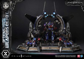 Optimus Prime Weapons Depot Transformers Dark of the Moon Statue by Prime 1 Studio