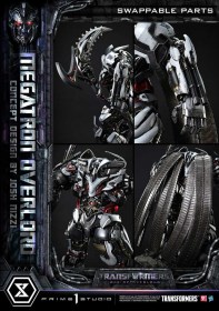 Megatron Overlord (Josh Nizzi) Transformers Generations I Statue by Prime 1 Studio