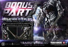 Megatron Overlord (Josh Nizzi) Bonus Version Transformers Generations I Statue by Prime 1 Studio