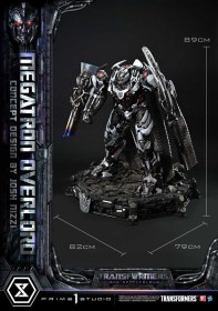 Megatron Overlord (Josh Nizzi) Bonus Version Transformers Generations I Statue by Prime 1 Studio