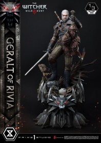 Geralt von Riva Witcher 3 Wild Hunt 1/3 Statue by Prime 1 Studio