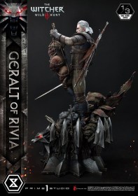 Geralt von Riva Witcher 3 Wild Hunt 1/3 Statue by Prime 1 Studio