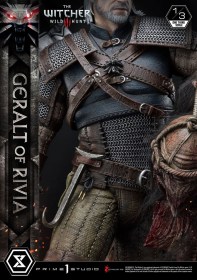 Geralt von Riva Witcher 3 Wild Hunt 1/3 Statue by Prime 1 Studio