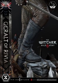 Geralt von Riva Witcher 3 Wild Hunt 1/3 Statue by Prime 1 Studio