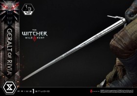 Geralt von Riva Witcher 3 Wild Hunt 1/3 Statue by Prime 1 Studio